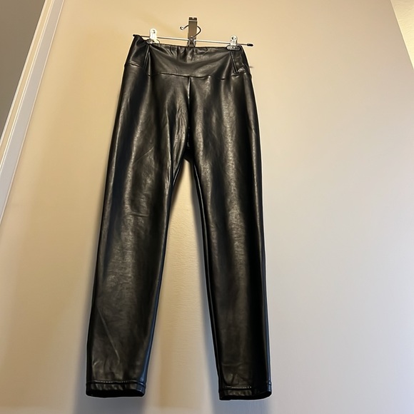 Wilfred Free Size S High-waisted Vegan Leather leggings - Picture 5 of 6